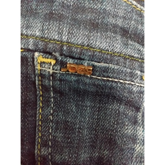 Joe's Jeans Best Friend Fit distressed ankle biter jeans size 25 - Picture 6 of 6